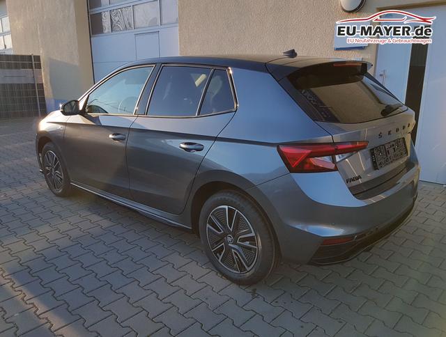 Skoda / Fabia / Grau / Monte Carlo / / Graphit Grau Metallic DSG, Beispielbilder, ggf. teilweise mit Sonderausstattung