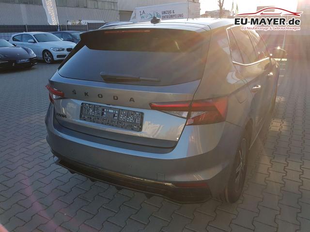 Skoda / Fabia / Grau / Monte Carlo / / Graphit Grau Metallic DSG, Beispielbilder, ggf. teilweise mit Sonderausstattung