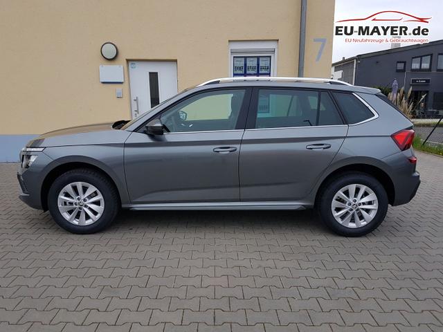 Skoda / Kamiq / Grau / Top Selection / / Graphite Grau / Felge Cortadero silber , Beispielbilder, ggf. teilweise mit Sonderausstattung