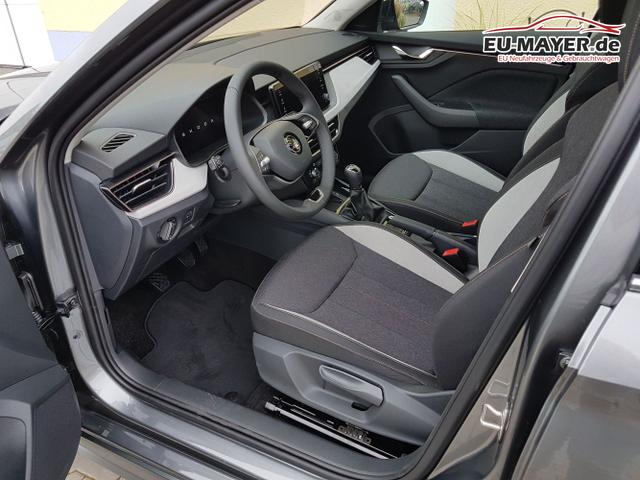 Skoda / Kamiq / Grau / Top Selection / / Graphite Grau , Beispielbilder, ggf. teilweise mit Sonderausstattung