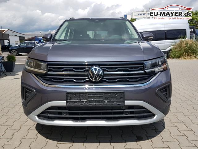 Volkswagen / T-Cross / Grau / People Limited / / Rauchgrau Metallic, AHK, Beispielbilder, ggf. teilweise mit Sonderausstattung