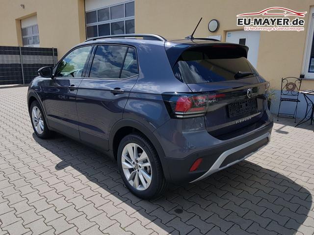 Volkswagen / T-Cross / Grau / People Limited / / Rauchgrau Metallic, AHK, Beispielbilder, ggf. teilweise mit Sonderausstattung