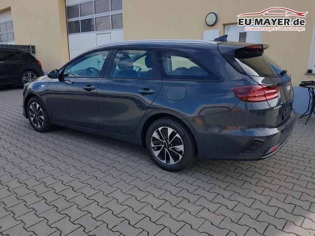 Kia / Ceed / Grau / SPIN / / Pentagrey Metallic, Beispielbilder, ggf. teilweise mit Sonderausstattung