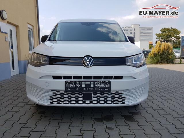 Volkswagen / Caddy Cargo / Wei&szlig; / Cargo / / , Beispielbilder, ggf. teilweise mit Sonderausstattung