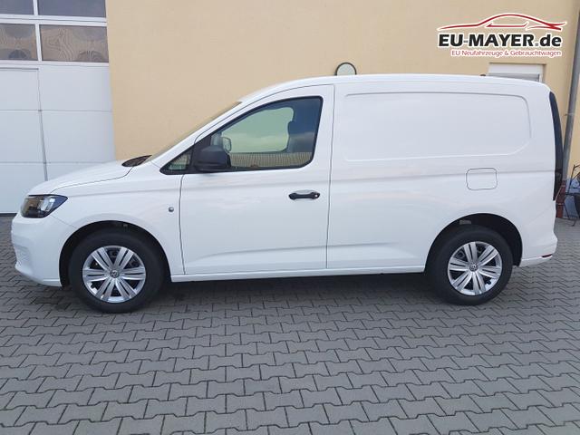 Volkswagen / Caddy Cargo / Wei&szlig; / Cargo / / , Beispielbilder, ggf. teilweise mit Sonderausstattung