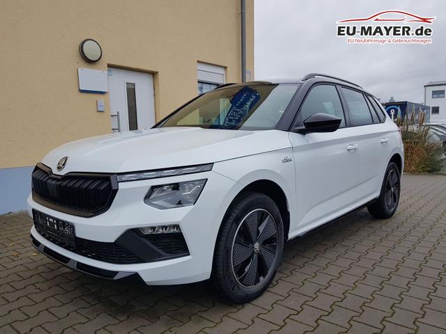 Skoda / Kamiq / Wei&szlig; / Monte Carlo AHK / / , Beispielbilder, ggf. teilweise mit Sonderausstattung