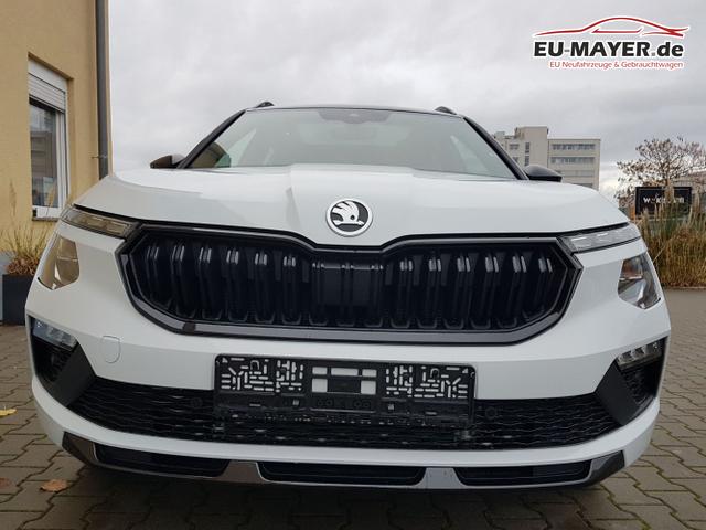 Skoda / Kamiq / Wei&szlig; / Monte Carlo AHK / / , Beispielbilder, ggf. teilweise mit Sonderausstattung