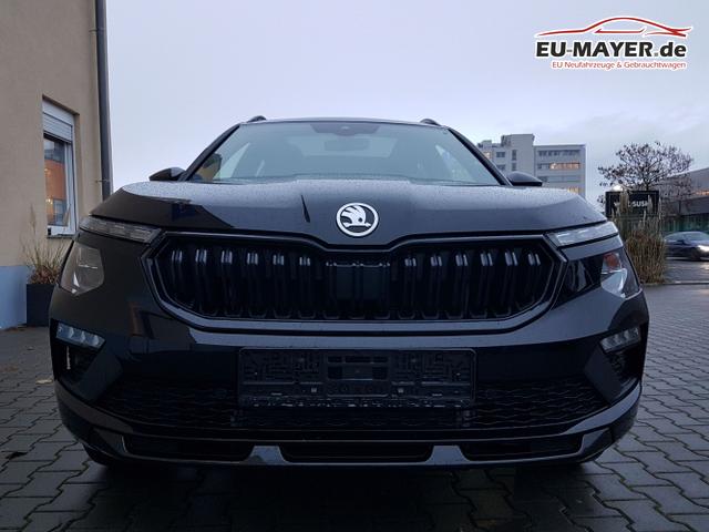 Skoda / Kamiq / Schwarz / Monte Carlo / / , Beispielbilder, ggf. teilweise mit Sonderausstattung