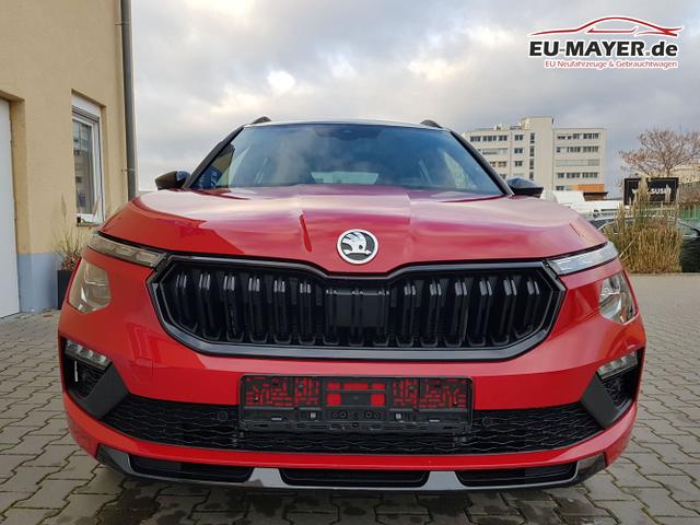 Skoda / Kamiq / Rot / Monte Carlo / / , Beispielbilder, ggf. teilweise mit Sonderausstattung