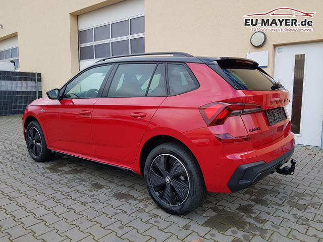 Skoda / Kamiq / Rot / Monte Carlo / / , Beispielbilder, ggf. teilweise mit Sonderausstattung