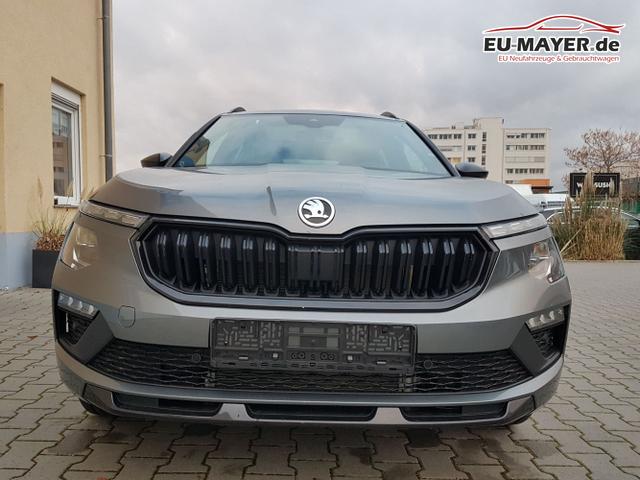 Skoda / Kamiq / Grau / Monte Carlo / / , Beispielbilder, ggf. teilweise mit Sonderausstattung