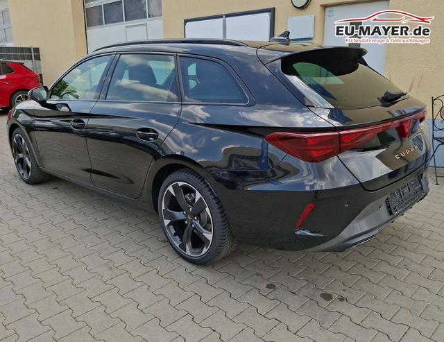 Cupra / Leon Sportstourer / Schwarz / Basis / / , Beispielbilder, ggf. teilweise mit Sonderausstattung