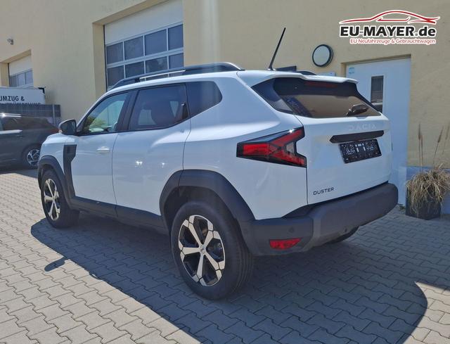 Dacia / Duster / Wei&szlig; / Journey / / , Beispielbilder, ggf. teilweise mit Sonderausstattung