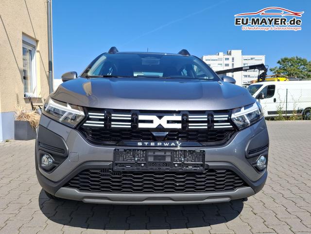 Dacia / Sandero Stepway / Grau / Expression / / , Beispielbilder, ggf. teilweise mit Sonderausstattung