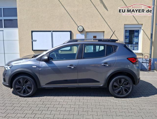 Dacia / Sandero Stepway / Grau / Expression / / , Beispielbilder, ggf. teilweise mit Sonderausstattung