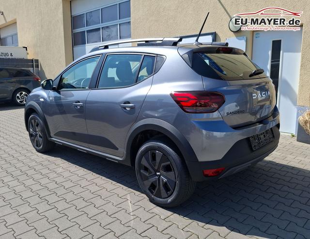 Dacia / Sandero Stepway / Grau / Expression / / , Beispielbilder, ggf. teilweise mit Sonderausstattung