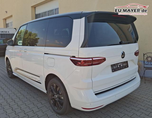 Volkswagen / T7 Multivan / Wei&szlig; / Edition Easy Open Travel / / , Beispielbilder, ggf. teilweise mit Sonderausstattung