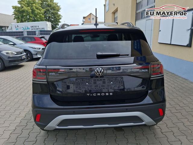Volkswagen / T-Cross / Schwarz / Limited Life / / , Beispielbilder, ggf. teilweise mit Sonderausstattung