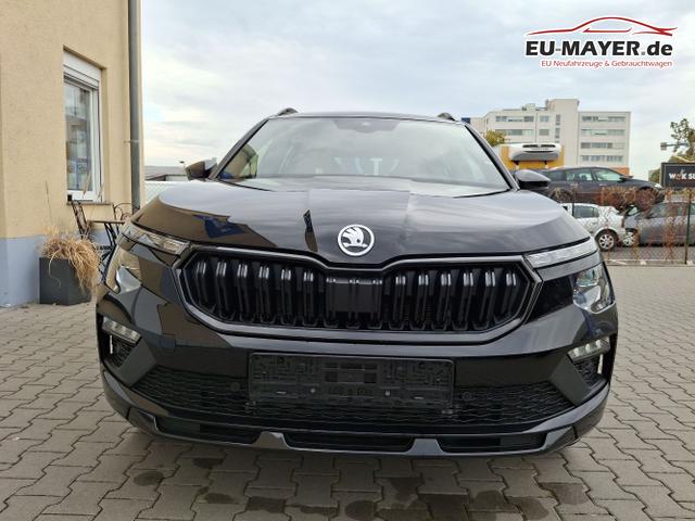 Skoda / Kamiq / Schwarz / Monte Carlo / / , Beispielbilder, ggf. teilweise mit Sonderausstattung