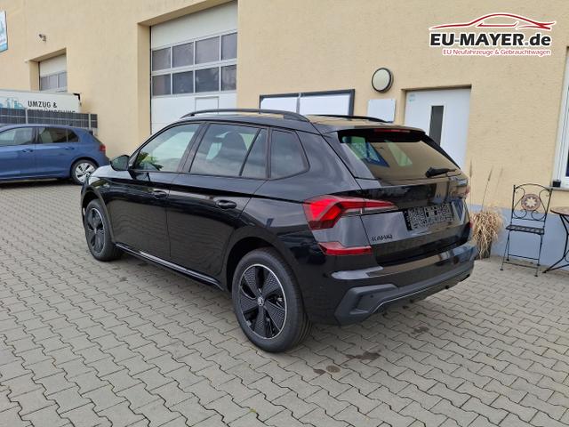 Skoda / Kamiq / Schwarz / Monte Carlo / / , Beispielbilder, ggf. teilweise mit Sonderausstattung