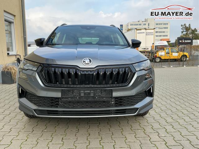 Skoda / Karoq / Grau / Sportline / Graphite Grau / , Beispielbilder, ggf. teilweise mit Sonderausstattung
