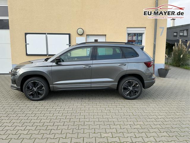 Skoda / Karoq / Grau / Sportline / Graphite Grau / , Beispielbilder, ggf. teilweise mit Sonderausstattung