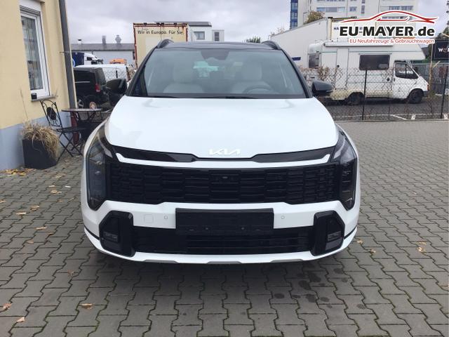 Kia / Sportage / Silber / GT-Plusline / / 