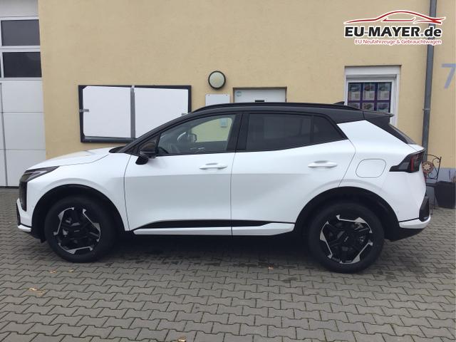 Kia / Sportage / Silber / GT-Plusline / / 
