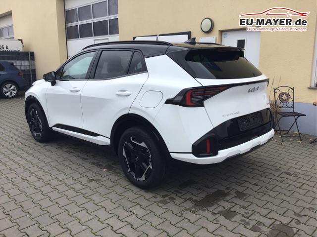Kia / Sportage / Silber / GT-Plusline / / 