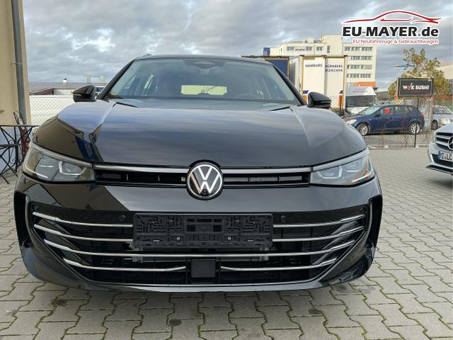 Volkswagen / Passat Variant / Schwarz / Elegance+AHK / Grenadilla Black Metalic / , Beispielbilder, ggf. teilweise mit Sonderausstattung