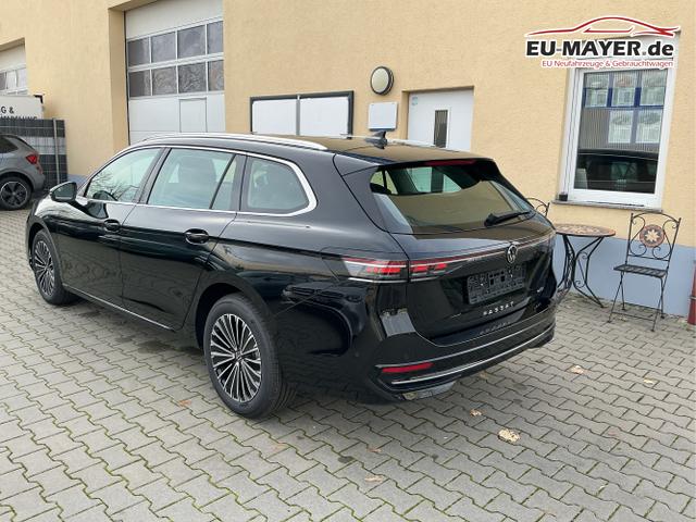 Volkswagen / Passat Variant / Schwarz / Elegance+AHK / Grenadilla Black Metalic / , Beispielbilder, ggf. teilweise mit Sonderausstattung