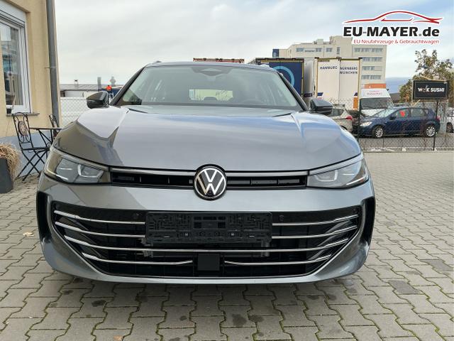Volkswagen / Passat Variant / Grau / Elegance+AHK / Diabase Grey / , Beispielbilder, ggf. teilweise mit Sonderausstattung