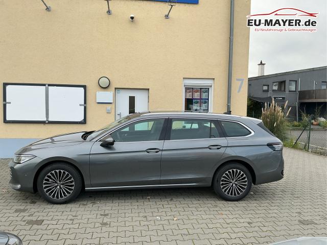 Volkswagen / Passat Variant / Grau / Elegance+AHK / Diabase Grey / , Beispielbilder, ggf. teilweise mit Sonderausstattung