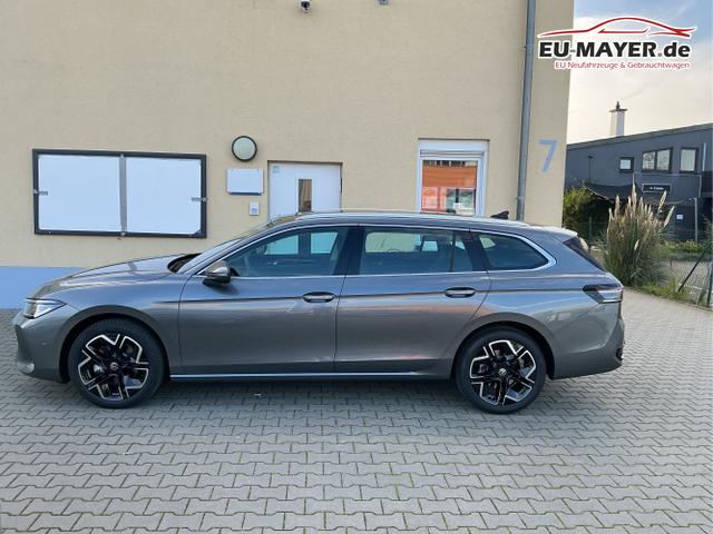 Volkswagen / Passat Variant / Grau / Elegance / Diabase Grey / , Beispielbilder, ggf. teilweise mit Sonderausstattung