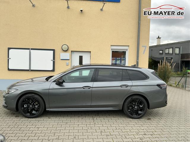 Volkswagen / Passat Variant / Grau / R-Line / Diabasgrau / , Beispielbilder, ggf. teilweise mit Sonderausstattung