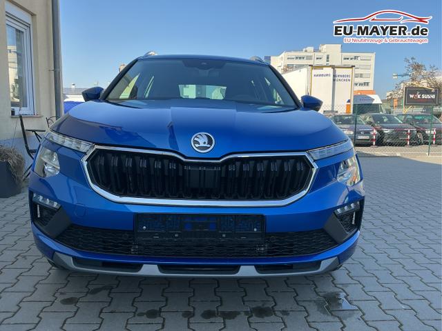 Skoda / Kamiq / Blau / Top Selection / Race blau metallic / , Beispielbilder, ggf. teilweise mit Sonderausstattung