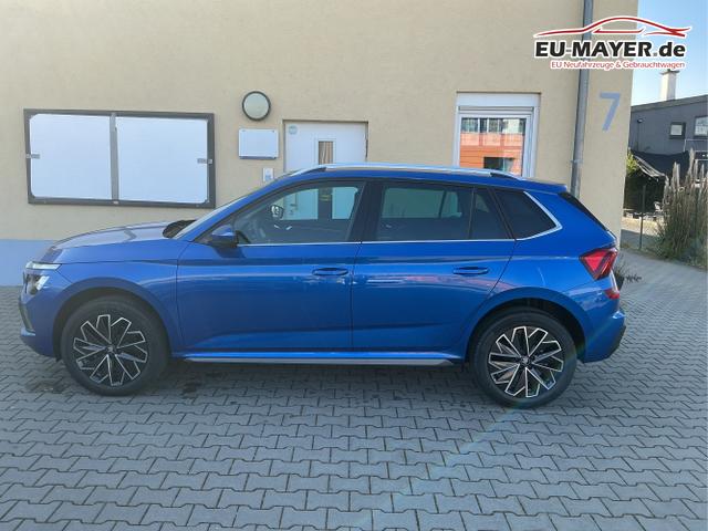 Skoda / Kamiq / Blau / Top Selection / Race blau metallic / , Beispielbilder, ggf. teilweise mit Sonderausstattung