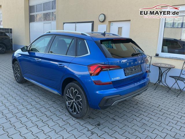 Skoda / Kamiq / Blau / Top Selection / Race blau metallic / , Beispielbilder, ggf. teilweise mit Sonderausstattung