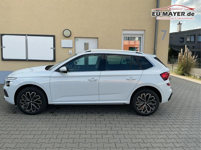 Skoda / Kamiq / Wei&szlig; / Top Selection / Moon White / , Beispielbilder, ggf. teilweise mit Sonderausstattung