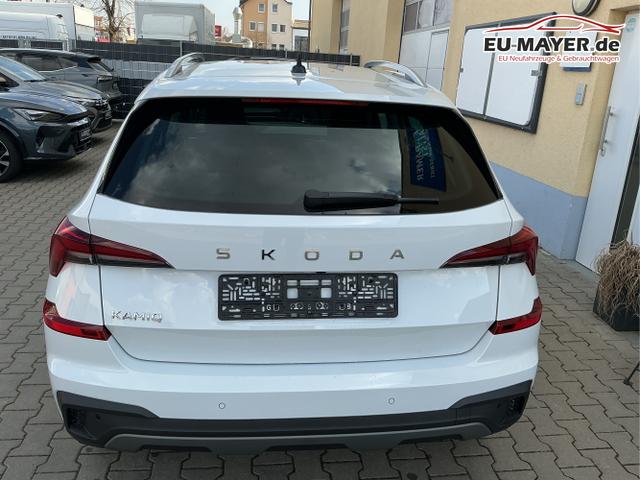 Skoda / Kamiq / Wei&szlig; / Top Selection / Moon White / , Beispielbilder, ggf. teilweise mit Sonderausstattung