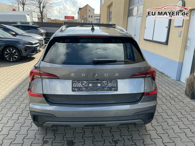 Skoda / Kamiq / Grau / Top Selection / Graphite Grau Metalic / , Beispielbilder, ggf. teilweise mit Sonderausstattung