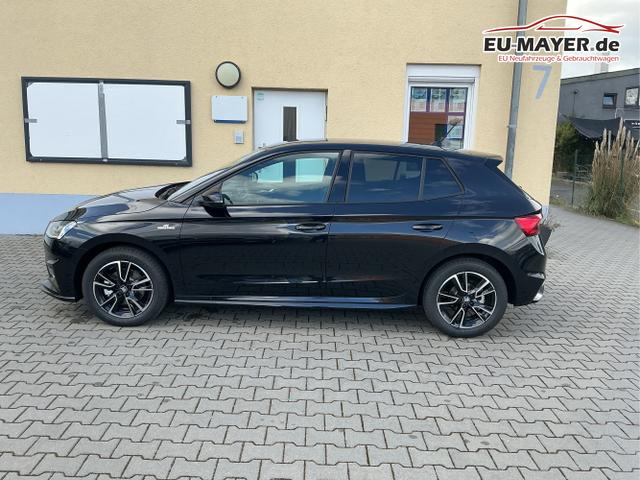 Skoda / Fabia / Schwarz / Monte Carlo / Black Magic / , Beispielbilder, ggf. teilweise mit Sonderausstattung