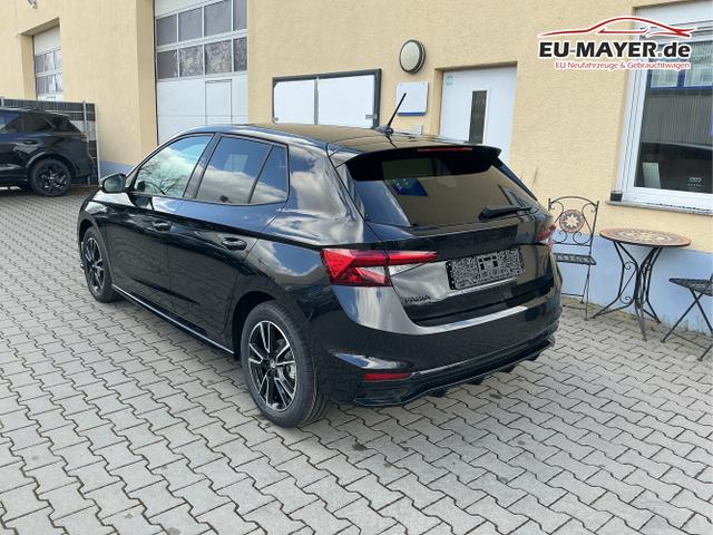 Skoda / Fabia / Schwarz / Monte Carlo / Black Magic / , Beispielbilder, ggf. teilweise mit Sonderausstattung