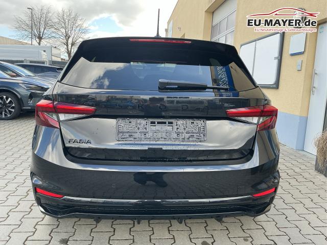 Skoda / Fabia / Schwarz / Monte Carlo / Black Magic / , Beispielbilder, ggf. teilweise mit Sonderausstattung