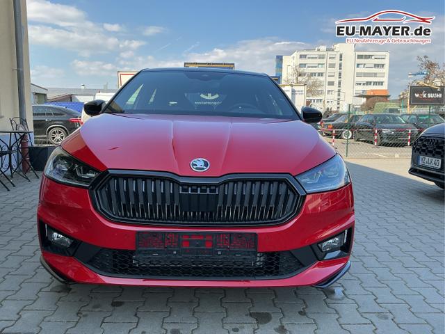 Skoda / Fabia / Rot / Classic+AHK / Velvet Red /Black Magic / , Beispielbilder, ggf. teilweise mit Sonderausstattung