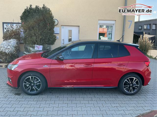 Skoda / Fabia / Rot / Classic+AHK / Velvet Red /Black Magic / , Beispielbilder, ggf. teilweise mit Sonderausstattung