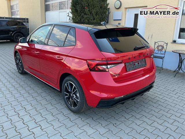 Skoda / Fabia / Rot / Classic+AHK / Velvet Red /Black Magic / , Beispielbilder, ggf. teilweise mit Sonderausstattung