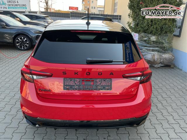 Skoda / Fabia / Rot / Classic+AHK / Velvet Red /Black Magic / , Beispielbilder, ggf. teilweise mit Sonderausstattung