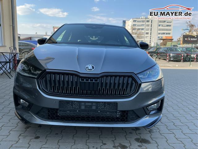 Skoda / Fabia / Grau / Monte Carlo / Graphite Grau/Black Magic / , Beispielbilder, ggf. teilweise mit Sonderausstattung