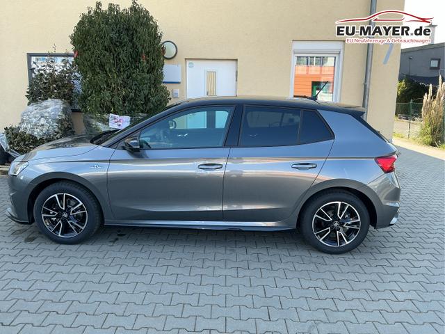 Skoda / Fabia / Grau / Monte Carlo / Graphite Grau/Black Magic / , Beispielbilder, ggf. teilweise mit Sonderausstattung